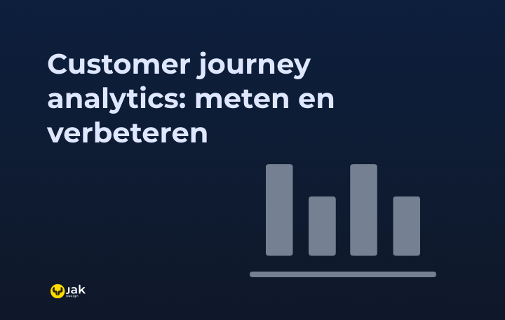 Customer journey analytics: meten en verbeteren
